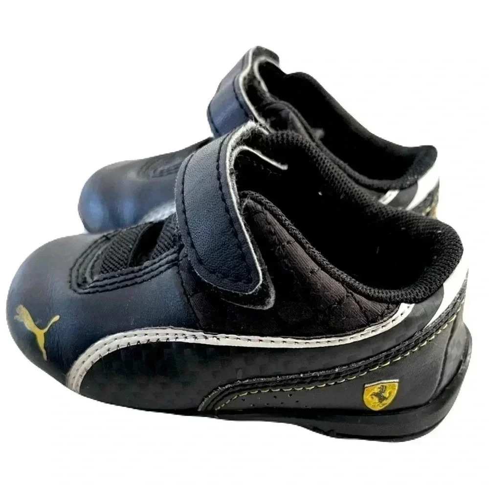 🔥HOST PICK🔥 Puma/ Black & white/ Toddler Sneakers/ Size US 5